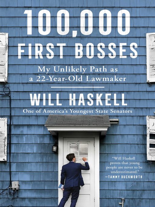 Title details for 100,000 First Bosses by Will Haskell - Wait list